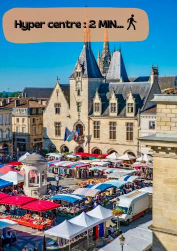 Gallery image of Appartement cosy hypercentre de Libourne in Libourne
