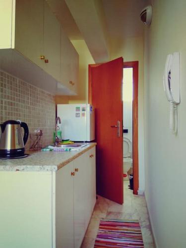 Tiny Loft Studio in the heart of Thessaloniki,17 square meters,on the terrace of the building