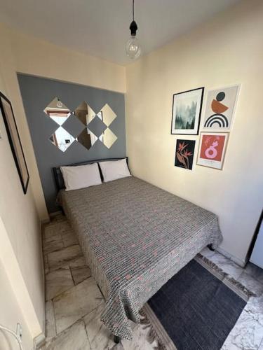 Tiny Loft Studio in the heart of Thessaloniki,17 square meters,on the terrace of the building