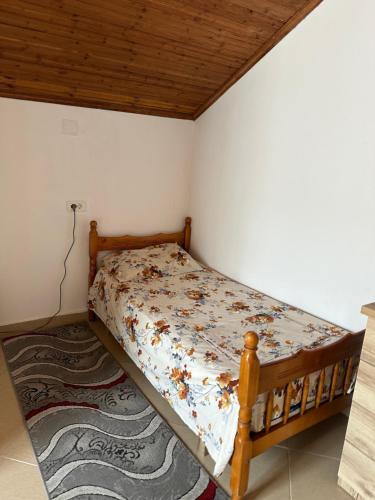 Cama o camas de una habitación en Villa Zefi Rrenc