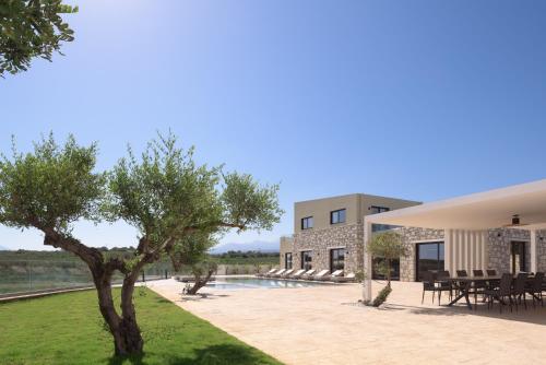 Elia Villa, with Pool, SeaViews & Iconic Design, By ThinkVilla