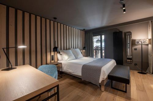 Un ou plusieurs lits dans un hébergement de l'établissement Hotel Naudi Boutique Adults only