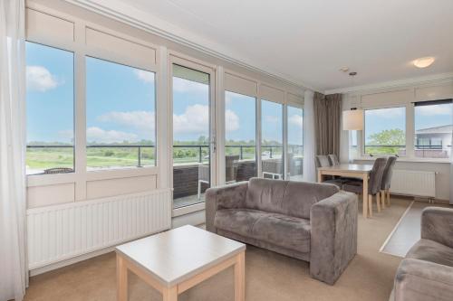 Posezení v ubytování Fletcher Wellness-Hotel Kamperduinen