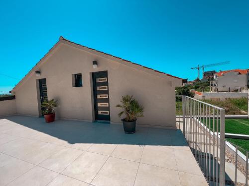 Mediterranean Oasis Seafront Vila in Split