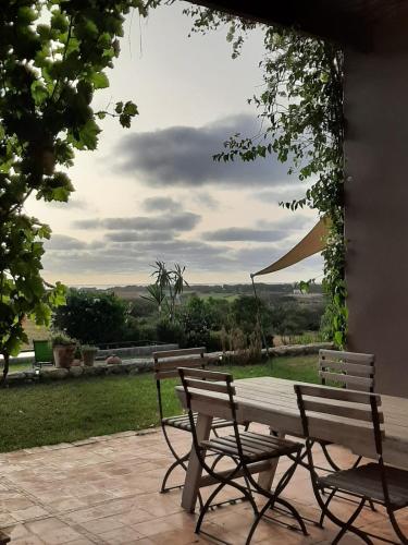Un paisaje natural cerca de la casa de huéspedes
