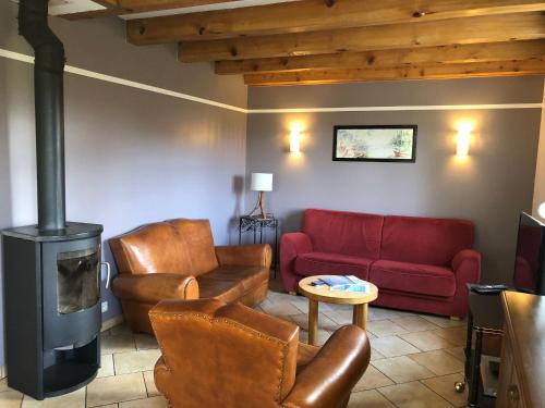 Chalet spacieux avec balcon, WiFi gratuit, proche lac et station de ski