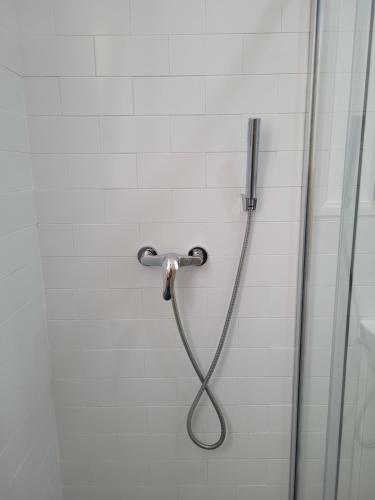 Ένα μπάνιο στο Apartamento con WiFi y aparcamiento privado