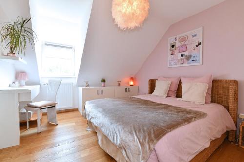 Voodi või voodid majutusasutuse Appartement Côté Vignes avec Terrasse et Parking toas