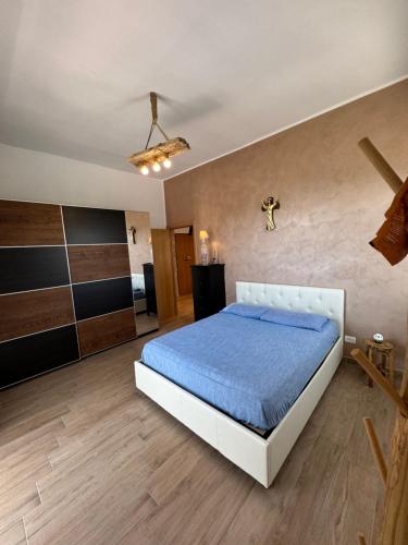 Кровать или кровати в номере Home boutique