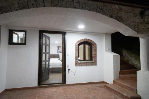 Voodi või voodid majutusasutuse Apartman Centar 18 toas