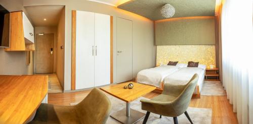 Letto o letti in una camera di Mama's Design & Boutique Hotel