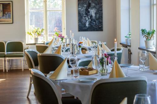 Restaurace v ubytování Skeviks Gård