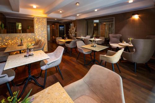Area soggiorno di Mama's Design & Boutique Hotel