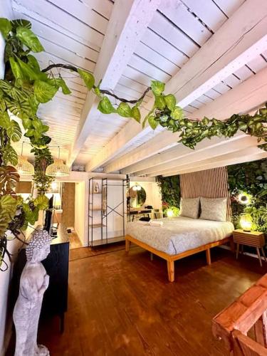 Jungle avec Jaccuzi au coeur de Nice