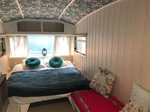 Postel nebo postele na pokoji v ubytování Jacobs Hideaway