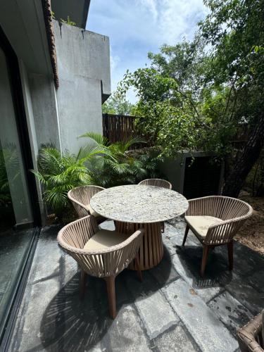 Zahrada ubytování Tulum 2BR Jacuzzi Privado Lujo & Piscinas Humana 800m Playa