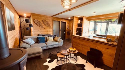 Can Sansa Appartement 4* jacuzzi maison pyrénéenne