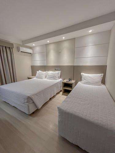 Cama o camas de una habitación en Hotel Marimar The Place