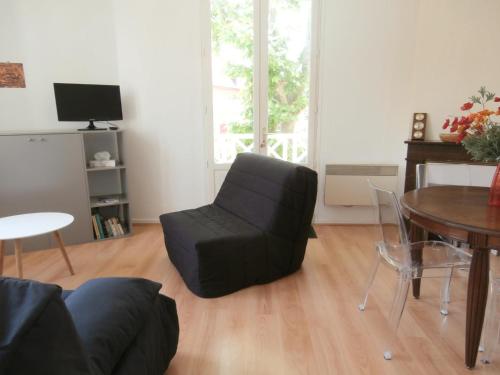 Charmant Studio à Arcachon, Balcon Exposé Sud, Proche Plage et Commerces