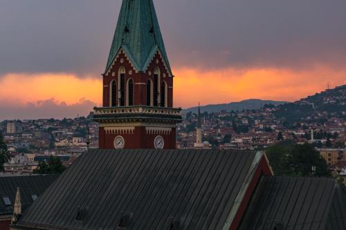 Amanecer o atardecer desde el apartamento o alrededores