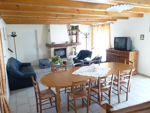 Photo de la galerie de l'établissement La maison de marguerite, à Coussay-les-Bois