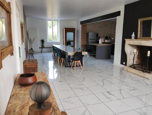 Photo de la galerie de l'établissement Gite des bernaches, à Lhommaizé