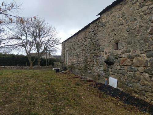 Taman di luar Gîte Gîte du Cantou 6/7 personnes