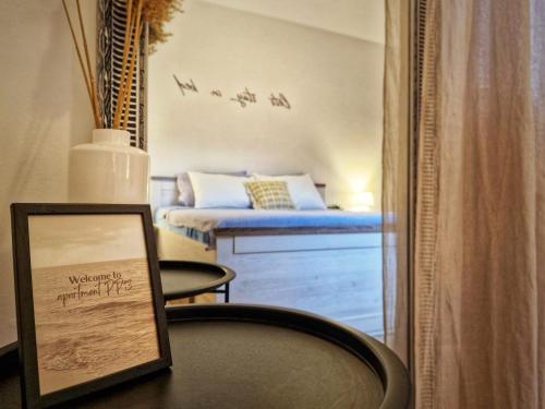 Posteľ alebo postele v izbe v ubytovaní Apartman PP 13