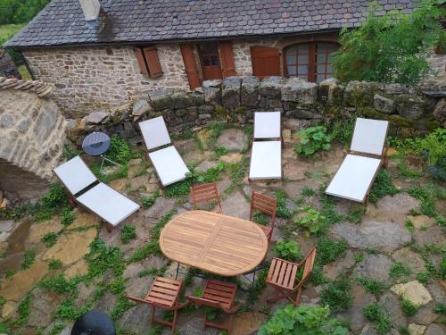 Zahrada ubytování Gîte Gîte Chemin des Menhirs 4/6 personnes