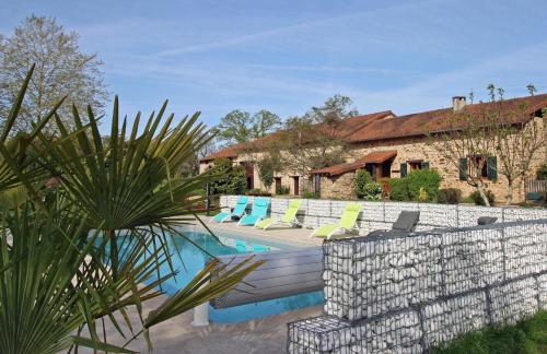 Πισίνα στο ή κοντά στο Les quatre vents