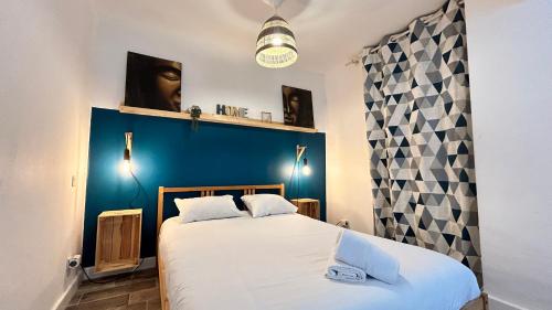 047- T2 Proche MBS, 4pers, Wifi, Parking, jardinet