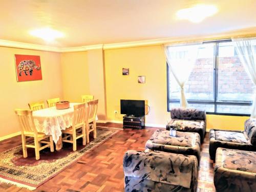 Departamento amplio Sopocachi