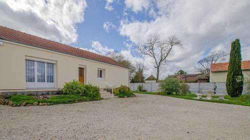 Κήπος έξω από το Le clos tranquille