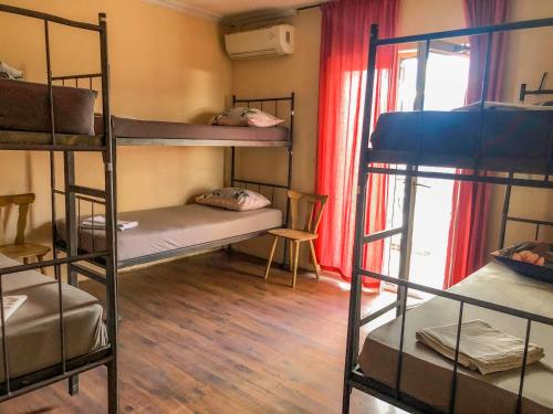 Postel nebo postele na pokoji v ubytování Hostel Anton