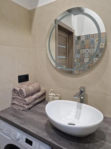 Phòng tắm tại Jaunmāriņi