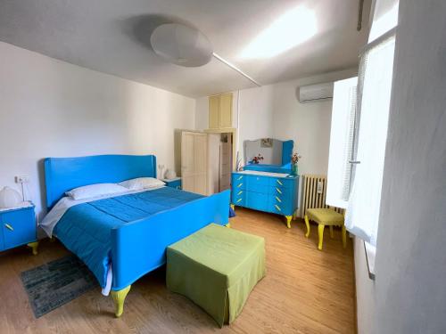 Katil atau katil-katil dalam bilik di Casa Beppino a Castelletto