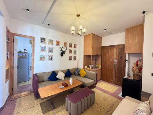 Η κουζίνα ή μικρή κουζίνα στο Loft art-déco centre-ville Casa