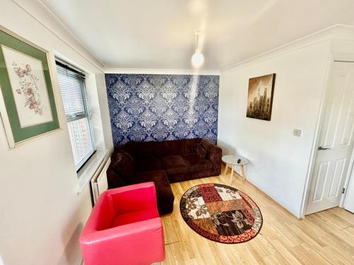 Posezení v ubytování Mannys Apartment - Nice & Cozy 4Bed Flagship Lodge