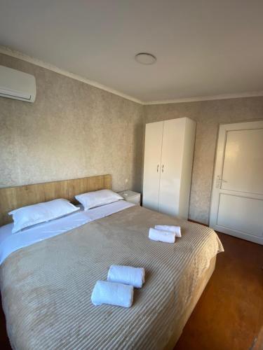 Hotel Dokoにあるベッド