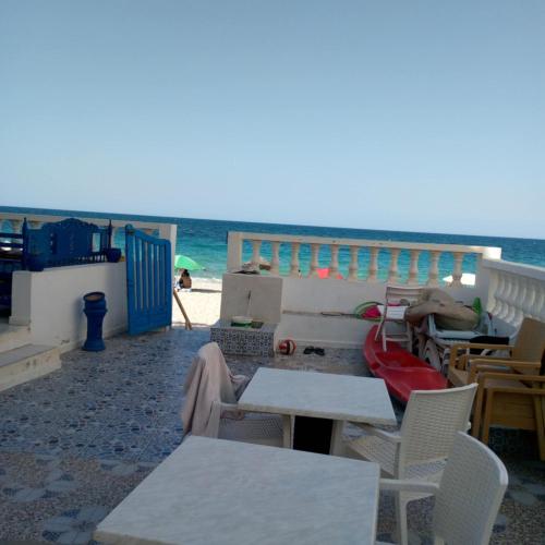 Γενική θέα στη θάλασσα ή θέα στη θάλασσα από  αυτό το διαμέρισμα