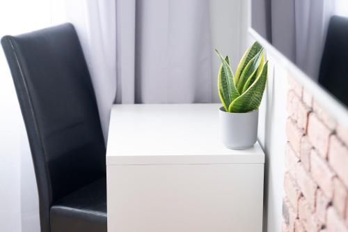 Χώρος καθιστικού στο APARTAMENT BOHO