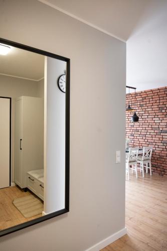 Ένα ή περισσότερα κρεβάτια σε δωμάτιο στο APARTAMENT BOHO