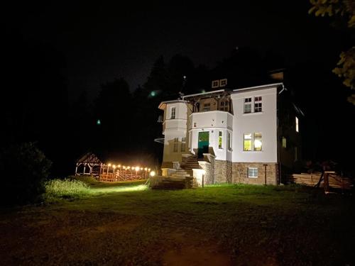 Budova, kde se penzion nachází