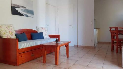 Posezení v ubytování Résidence le cordouan