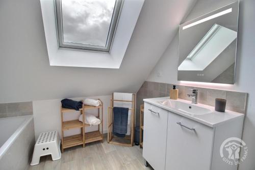 Billede fra billedgalleriet på La villa detente i Saint-Cast-le-Guildo