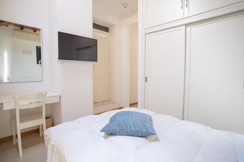 Katil atau katil-katil dalam bilik di Hotel Bellonda