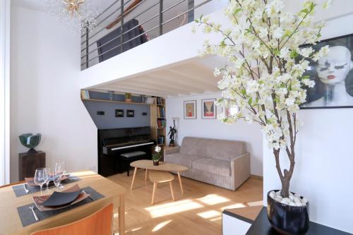 Appartement Triplex refait à neuf à Bastille