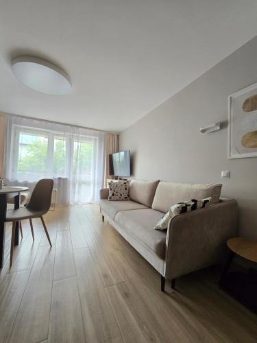 Χώρος καθιστικού στο Apartament Emili VIPOO