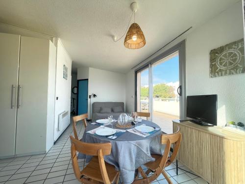 Appartement 2 pièces avec terrasse 25m² et parking à 50m de la plage