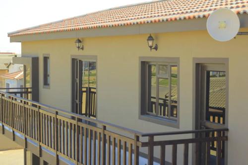 Μπαλκόνι ή βεράντα στο Hidden Haven Guest House - Swakopmund NAMIBIA